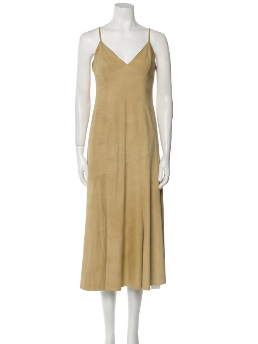Ralph Lauren Suede Dress